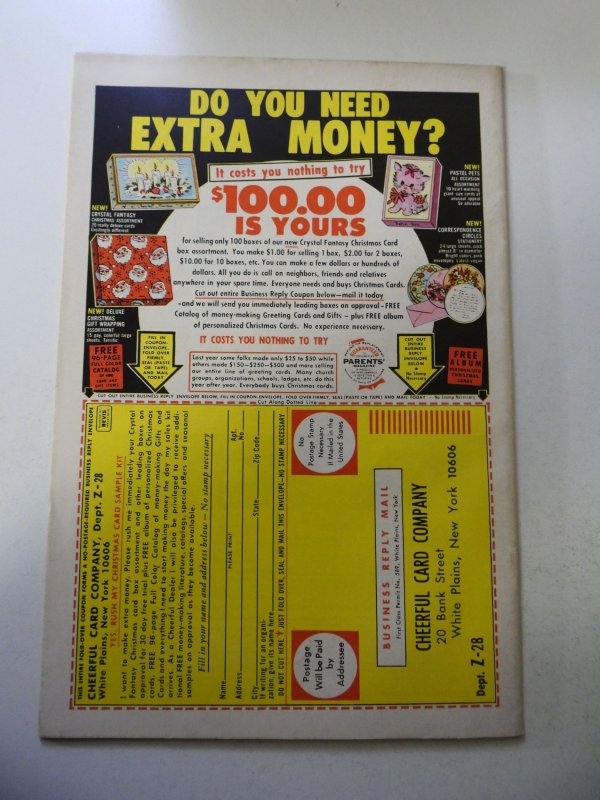 Where Monsters Dwell #11 (1971) FN Condition