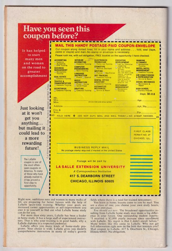 Marvel Triple Action #22 (1974) The Avengers