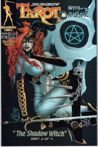 Tarot: Witch of the Black Rose #34B (2005)