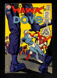 Hawk and the Dove #4