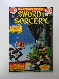Sword of Sorcery #1  (1973) VF- condition
