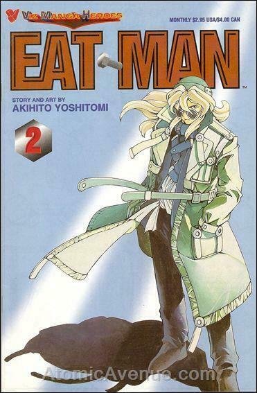 Eat-Man #2 VF; Viz | save on shipping - details inside