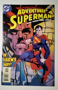 Adventures of Superman #637 (2005) DC Comic Book J754