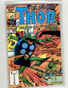 Thor #366 (1986) Thor