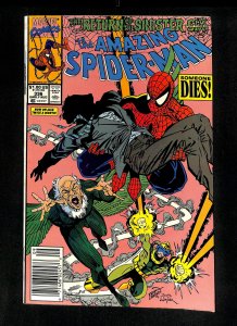 Amazing Spider-Man #336 Newsstand Variant