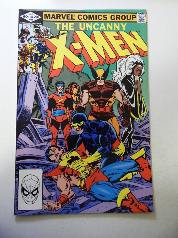 The Uncanny X-Men #155 (1982) VF Condition