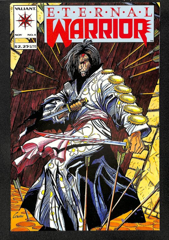 Eternal Warrior #4 VF/NM 9.0 1st Bloodshot!