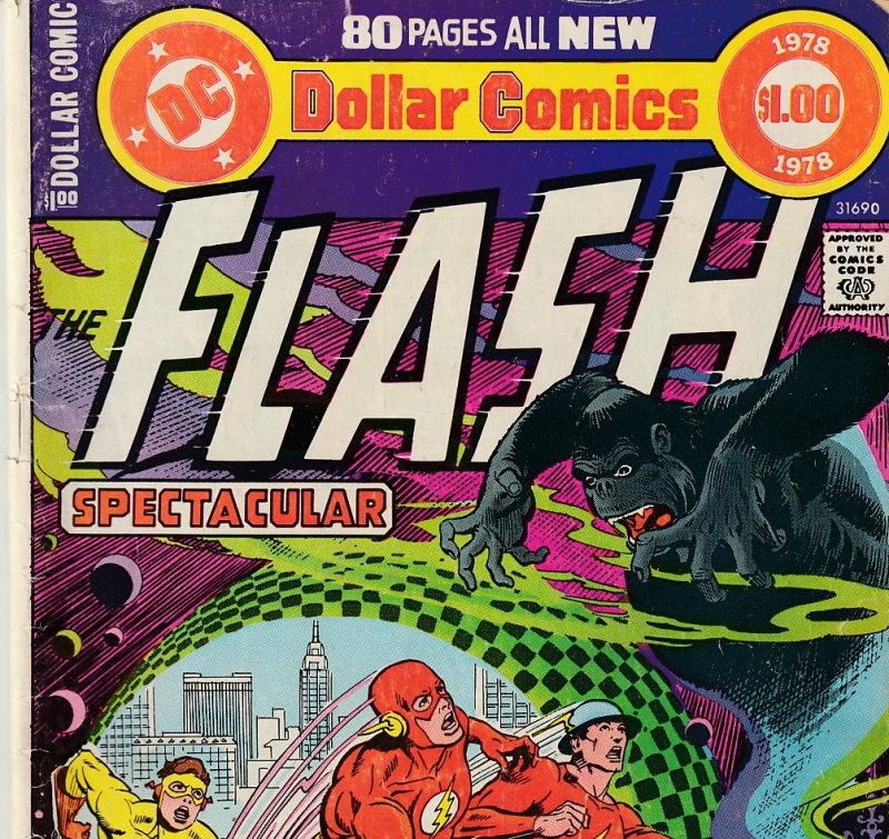 DC Special Series # 11 Flash Spectacular