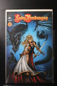 Lady Pendragon #0 Dynamic Forces Alternate Cover (1999)