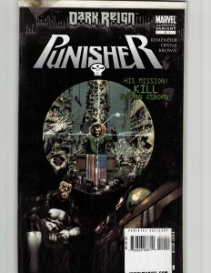 Punisher #1 Second Print Cover (2009)