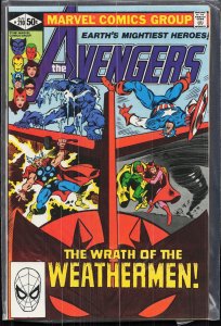 The Avengers #210 (1981) The Avengers