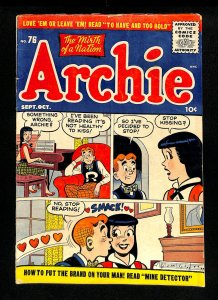 Archie Comics #76