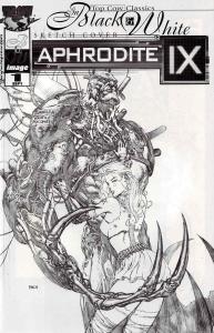 Top Cow Classics in Black and White: Aphrodite IX #1A VF/NM ; Image | David Finc
