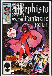 Mephisto Vs. ... #1 (1987) Mephisto