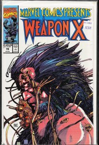 Marvel Comics Presents #78 (1991) Wolverine