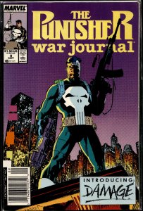 The Punisher War Journal #8 (1989) Punisher