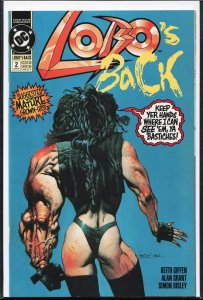 Lobo's Back #2 (1992) Lobo