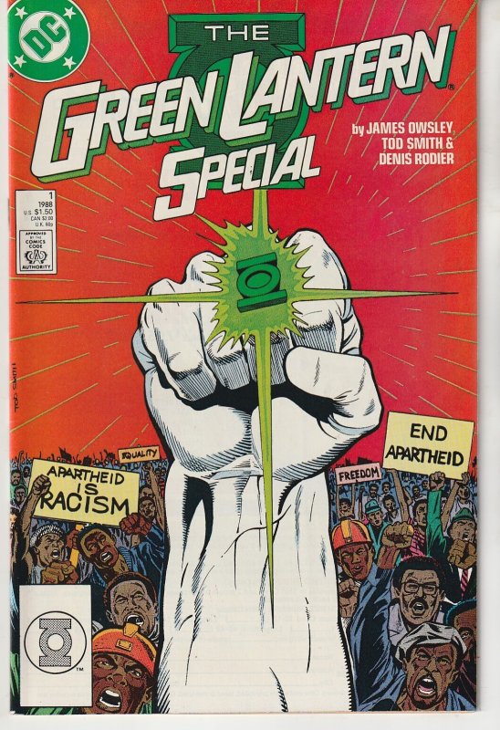 Green Lantern Special #1 Direct Edition (1988)