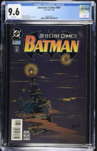 Detective Comics #687 (7/95) Graded CGC 9.6