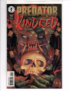 Dark Horse Comics Lot of 2 Predator Comics Big Game #1 & Kindred #1