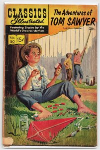 Classics Illustrated #50 Variant Cover (1948)