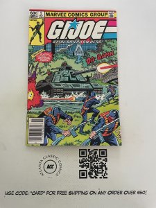 G.I. Joe # 5 NM Marvel Comic Book Duke Cobra Commander American Hero 20 J232