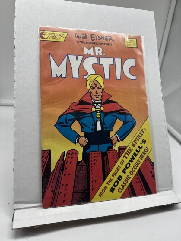 Will Eisner Presents Mr. Mystic #1 Eclipse Comics 1990 Bob Powell