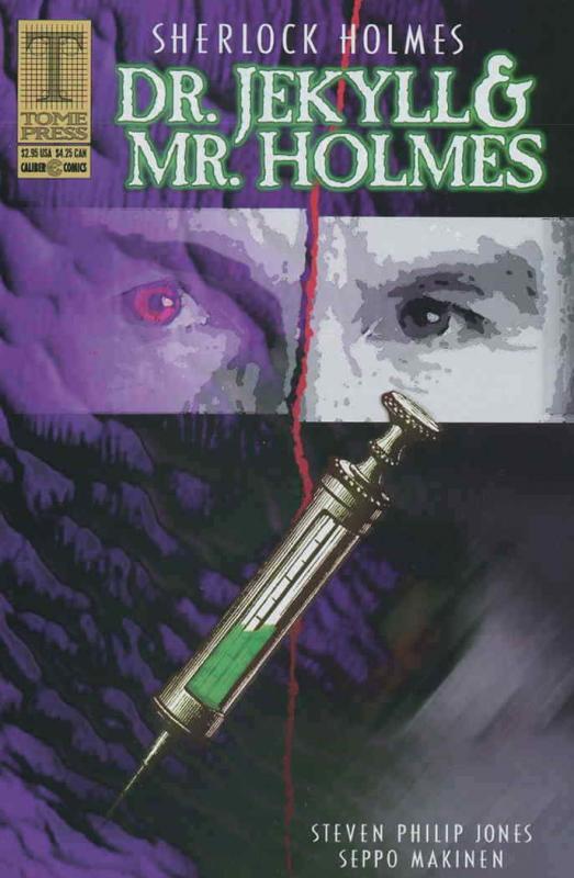 Sherlock Holmes: Dr. Jekyll & Mr. Holmes #1 VF/NM; Tome | save on shipping - det