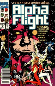 Alpha Flight Special #3 (1991) Alpha Flight