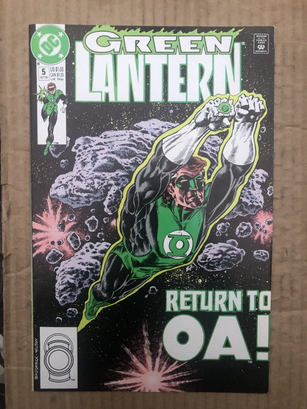 Green Lantern #5 (1990)