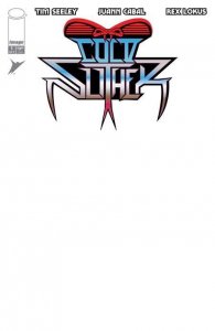 Gi Joe Cold Slither (one Shot) Cvr E Blank Sketch Var Image Comics Comic Book