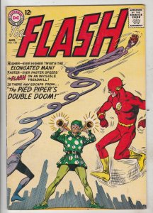 Flash, The #138 (Aug-63) FN/VF Mid-High-Grade Flash