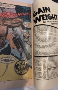 Werewolf by Night #11 (1973)FullMoon/Fear Moon