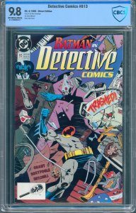 Detective Comics #613 (DC Comics, 1990) CBCS 9.8