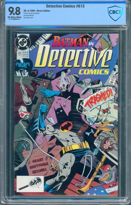 Detective Comics #613 (DC Comics, 1990) CBCS 9.8