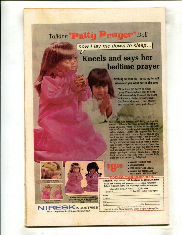 AMAZING SPIDER-MAN #176 (6.0) GREEN GOBLIN, NEWSSTAND!! 1977