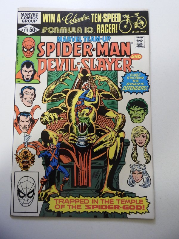 Marvel Team-Up #111 (1981)
