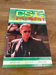 CSI: Miami Blood / Money IDW Comic Book 2 J369