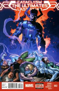 Cataclysm: The Ultimates' Last Stand #3 FN ; Marvel | Galactus Bendis Bagley