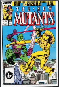 The New Mutants Annual #3 (1987) New Mutants
