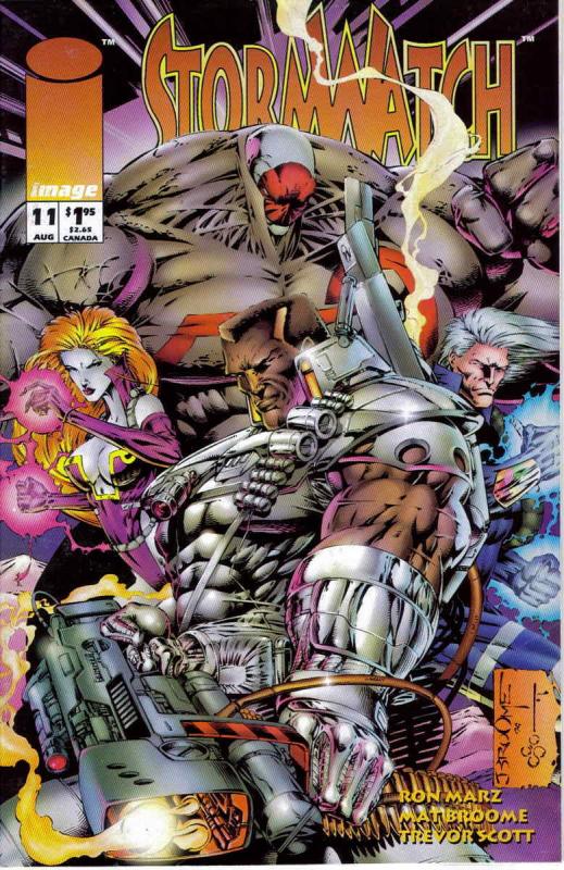 Stormwatch #11 VF/NM; Image | save on shipping - details inside