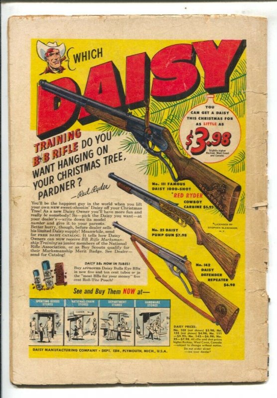 Dick Tracy #71 1954-Harvey-Chester Gould art-crime stories-Girl Friday-Death ...