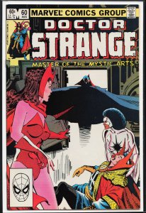 Doctor Strange #60 (1983) Doctor Strange