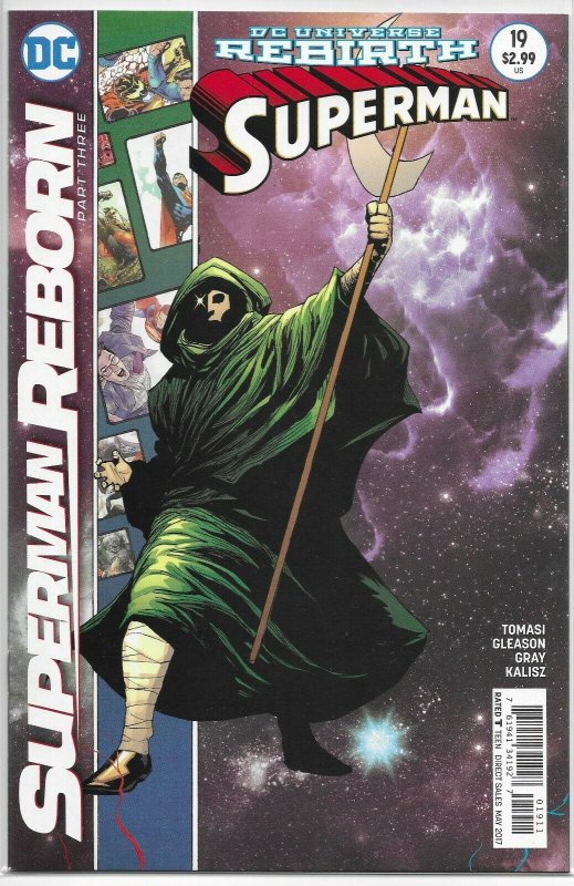 Action Comics #957-1000 (no 975) Jurgens Superman Rebirth Lex, comics lot of 43