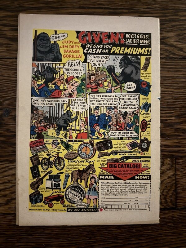 Mr. District Attorney #45 (DC Comics 1955) [VG+] “The Fake Prize Racket!”