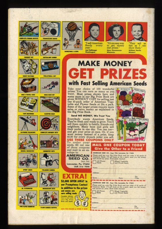 Sub-Mariner #13 FN- 5.5 1st Gargantos!