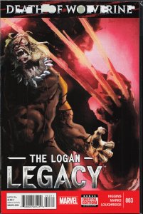 Death of Wolverine: The Logan Legacy #3 (2014) Wolverine