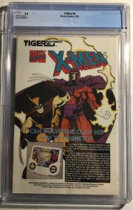 Marvel, X-Men #4, CGC 9.6, WP, 1st Omega Red, Look!