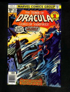 Tomb Of Dracula #60