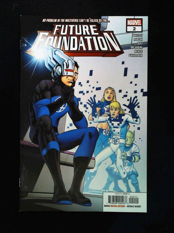 Future Foundation #2  Marvel Comics 2019 Vf/Nm 